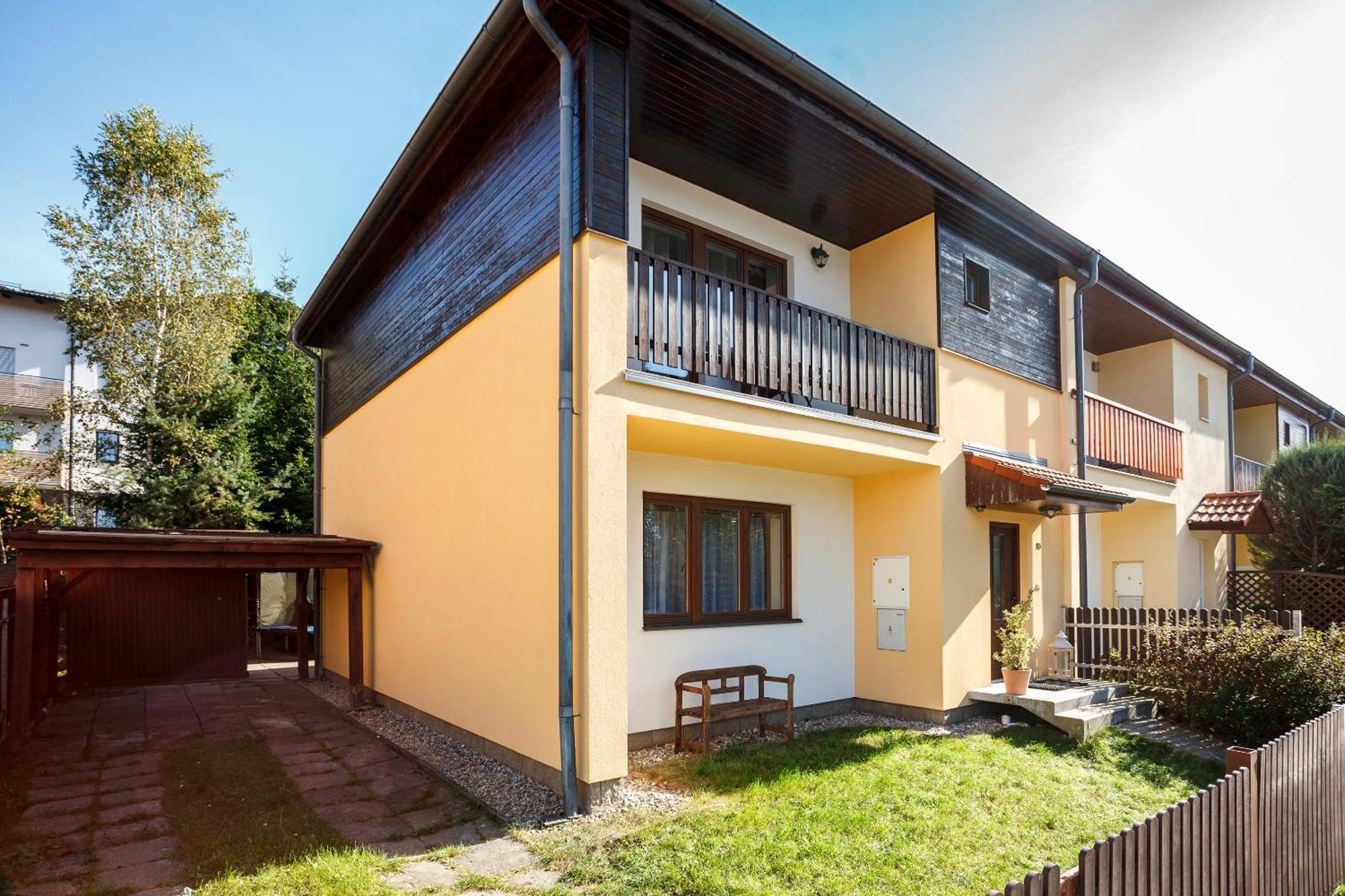 Vila Rozinka Lipno Липно-над-Влтавой Экстерьер фото